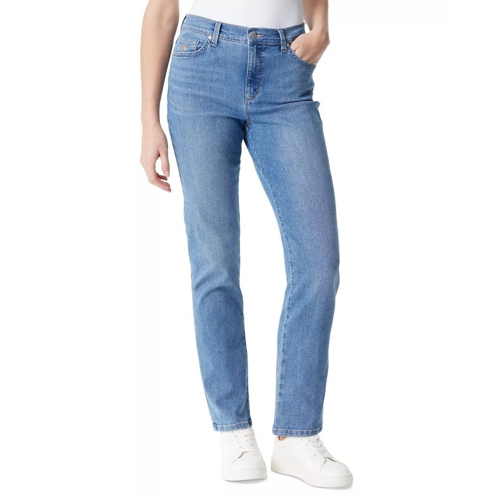 Gloria Vanderbilt Womens Amanda Jeans Grand Rapid Size 10 NWT